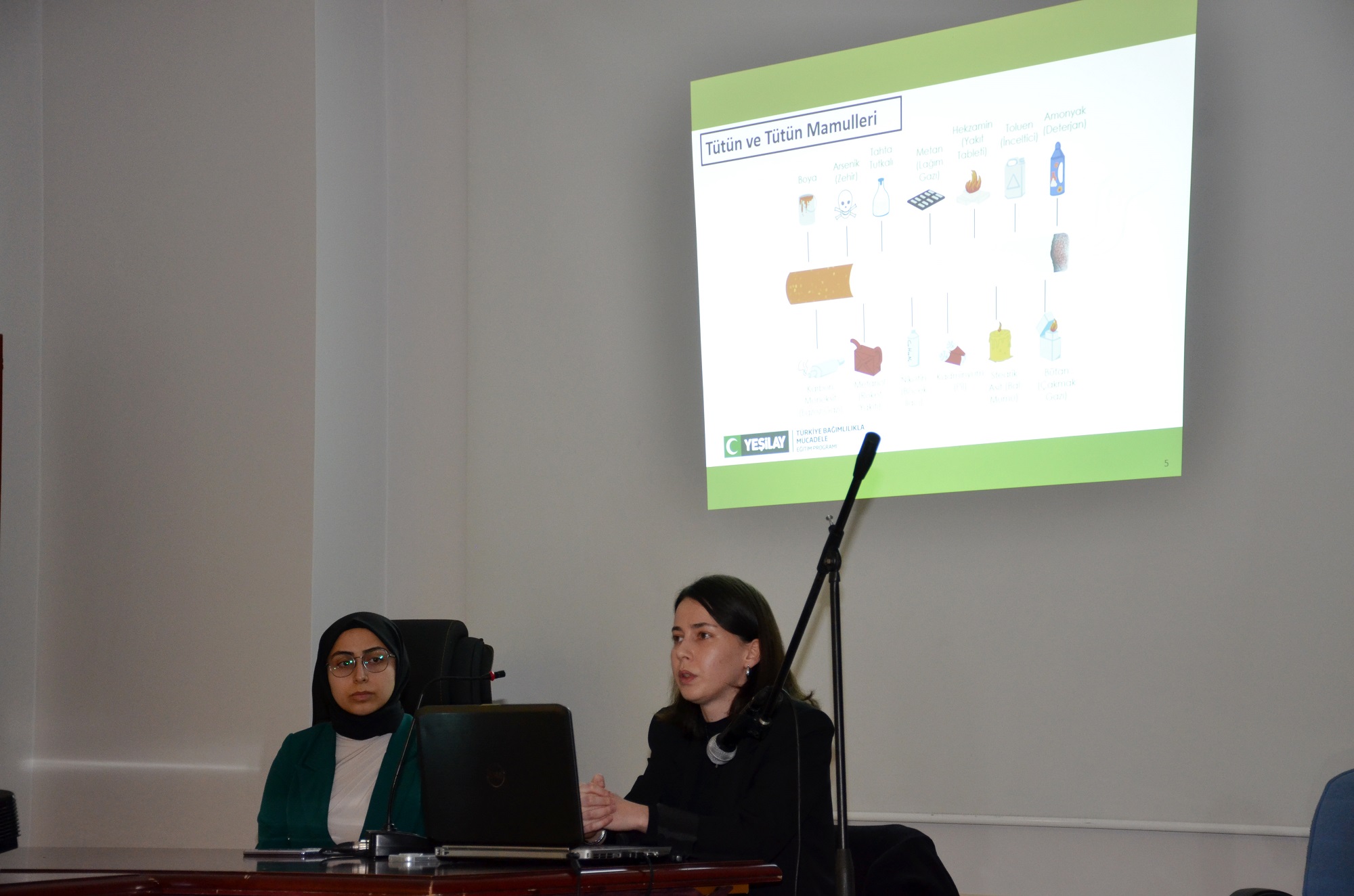 Afşin’de Sigaranın Ve Pasif İçiciliğin Sağlığa Zararları Anlatıldı (5)