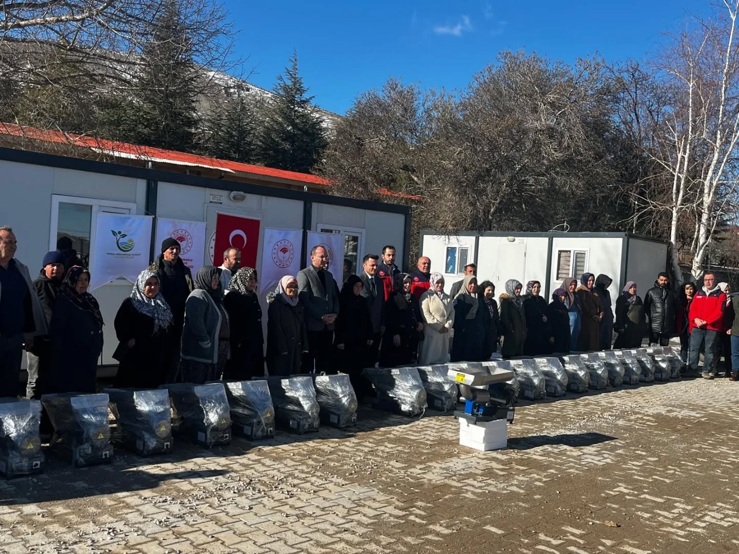 Afşin’de Tarım İşçilerine %100 Hibeli Salça Makinesi Desteği (1)-1