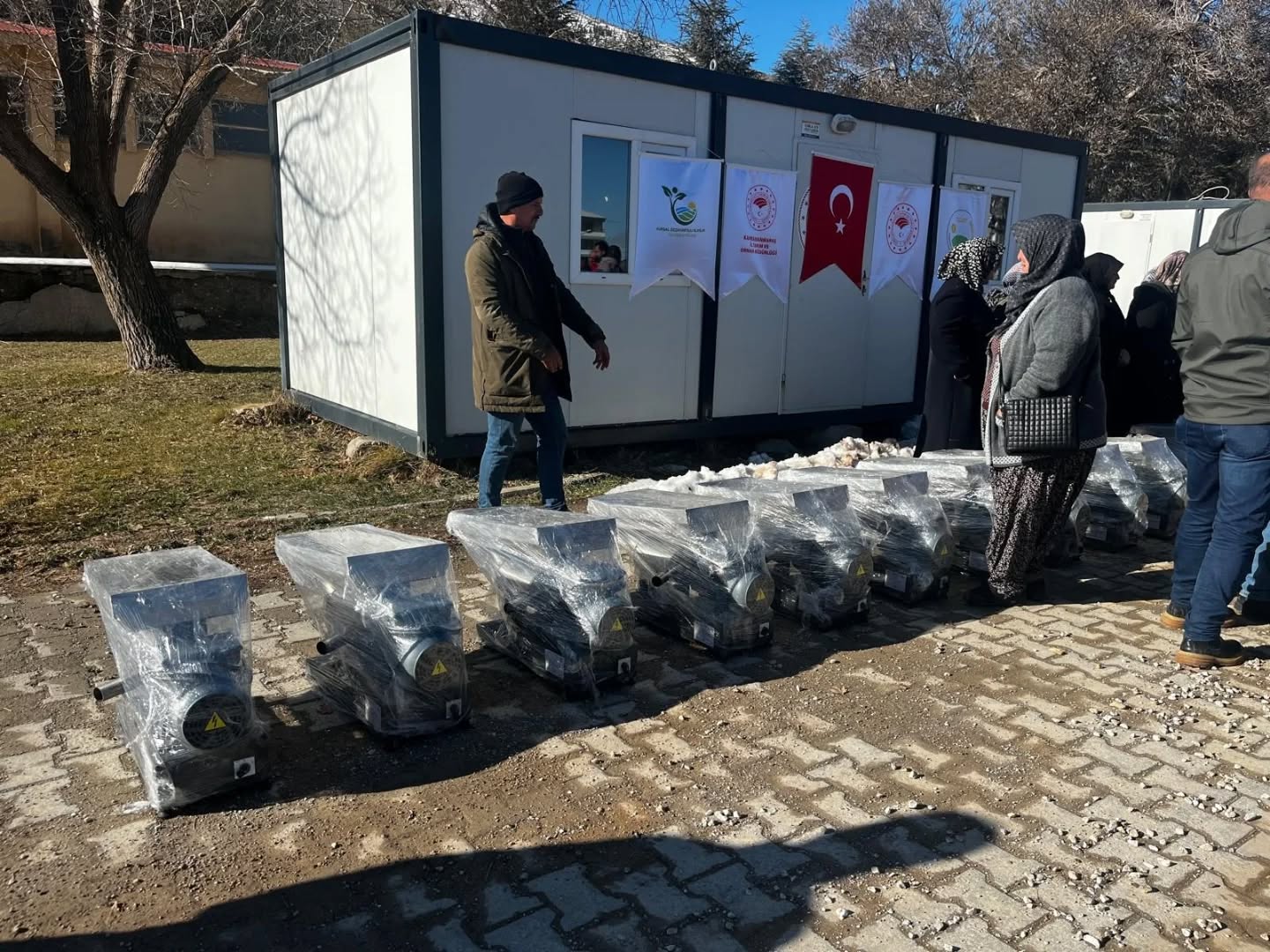 Afşin’de Tarım İşçilerine %100 Hibeli Salça Makinesi Desteği (2)-1