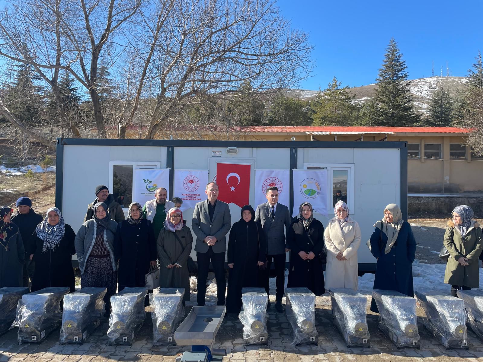 Afşin’de Tarım İşçilerine %100 Hibeli Salça Makinesi Desteği (2)