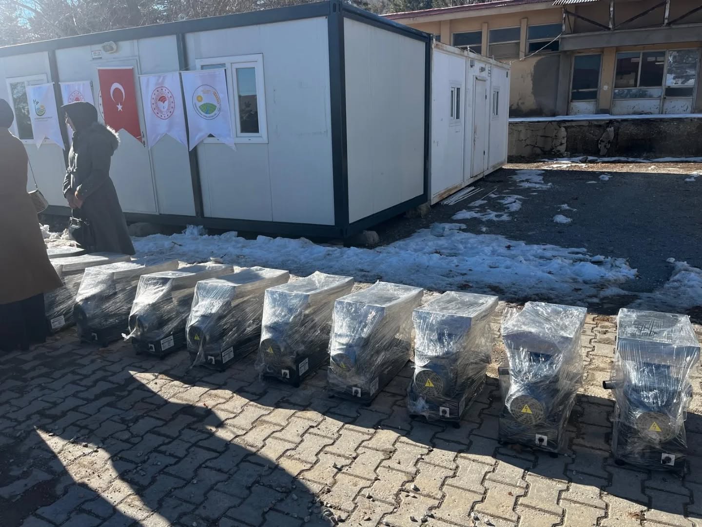 Afşin’de Tarım İşçilerine %100 Hibeli Salça Makinesi Desteği (3)-1