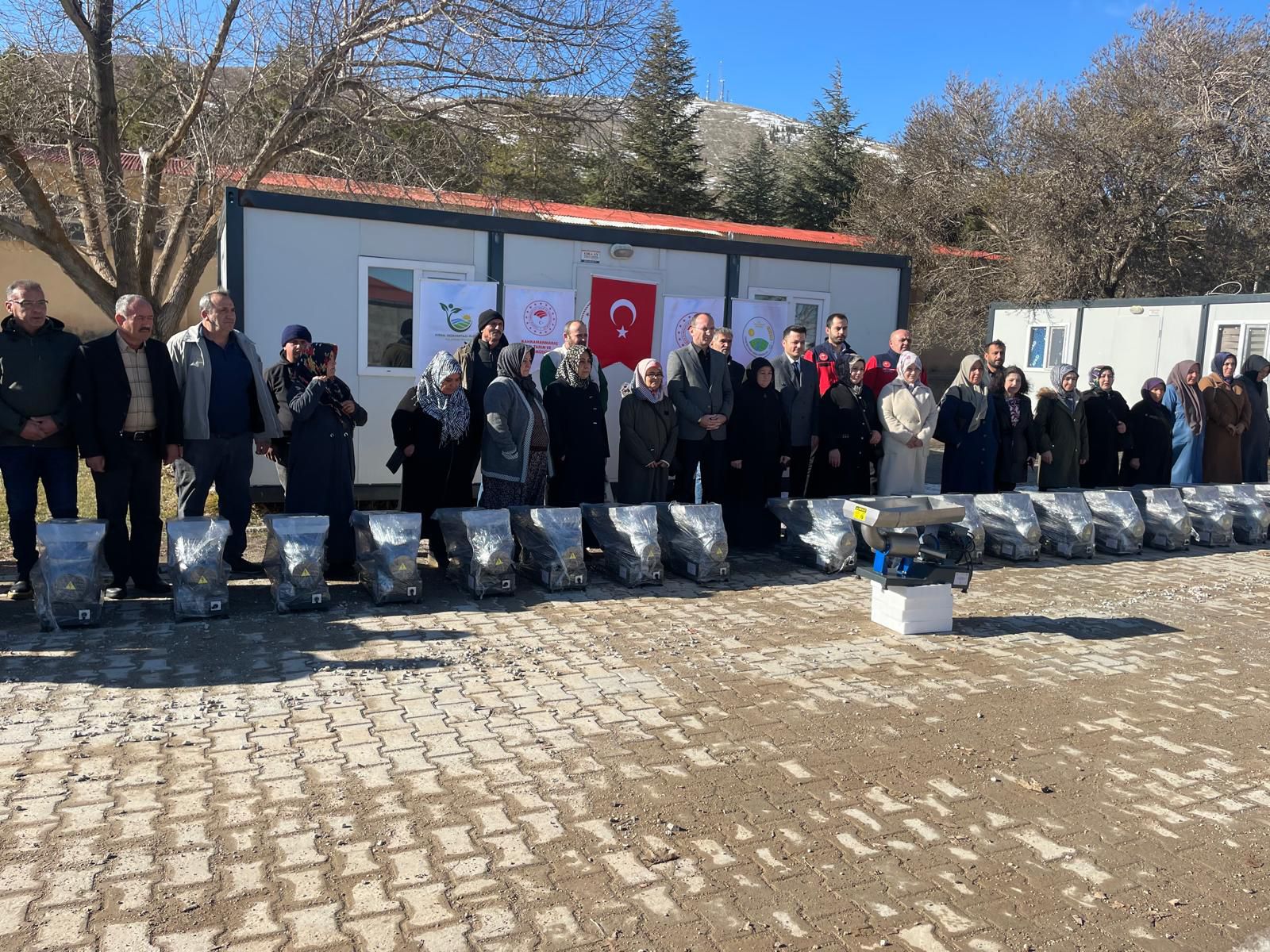 Afşin’de Tarım İşçilerine %100 Hibeli Salça Makinesi Desteği (3)