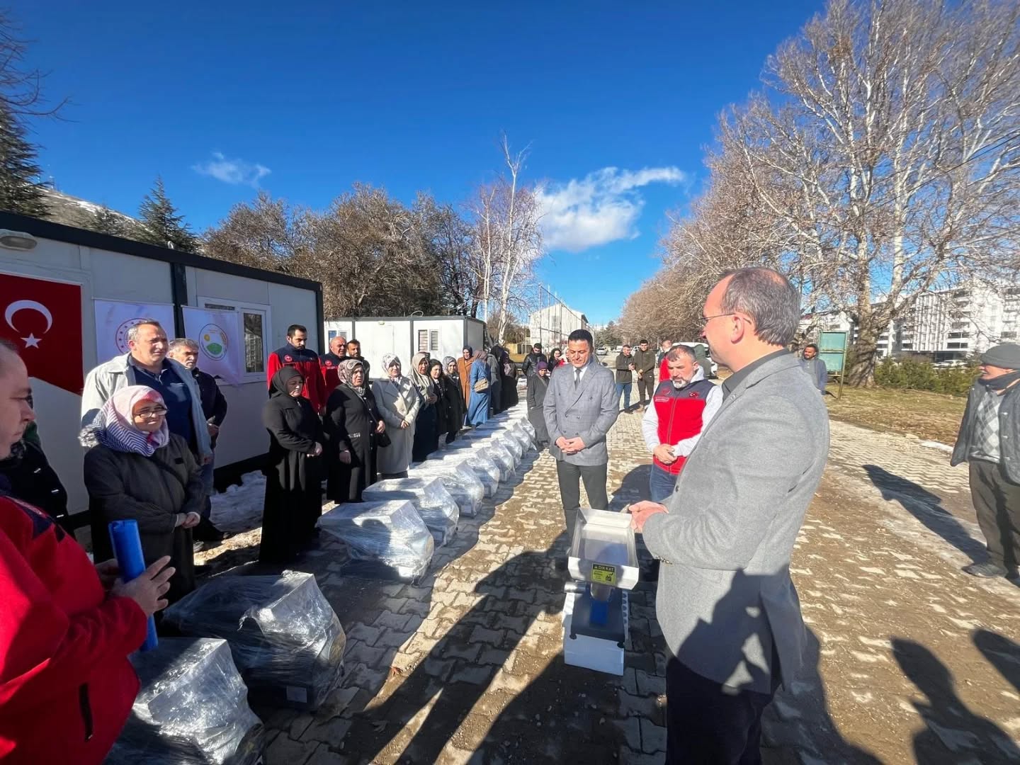 Afşin’de Tarım İşçilerine %100 Hibeli Salça Makinesi Desteği (4)