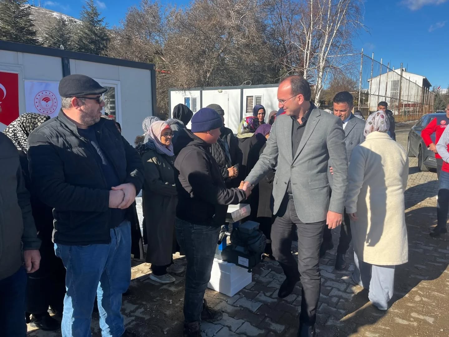 Afşin’de Tarım İşçilerine %100 Hibeli Salça Makinesi Desteği (6)