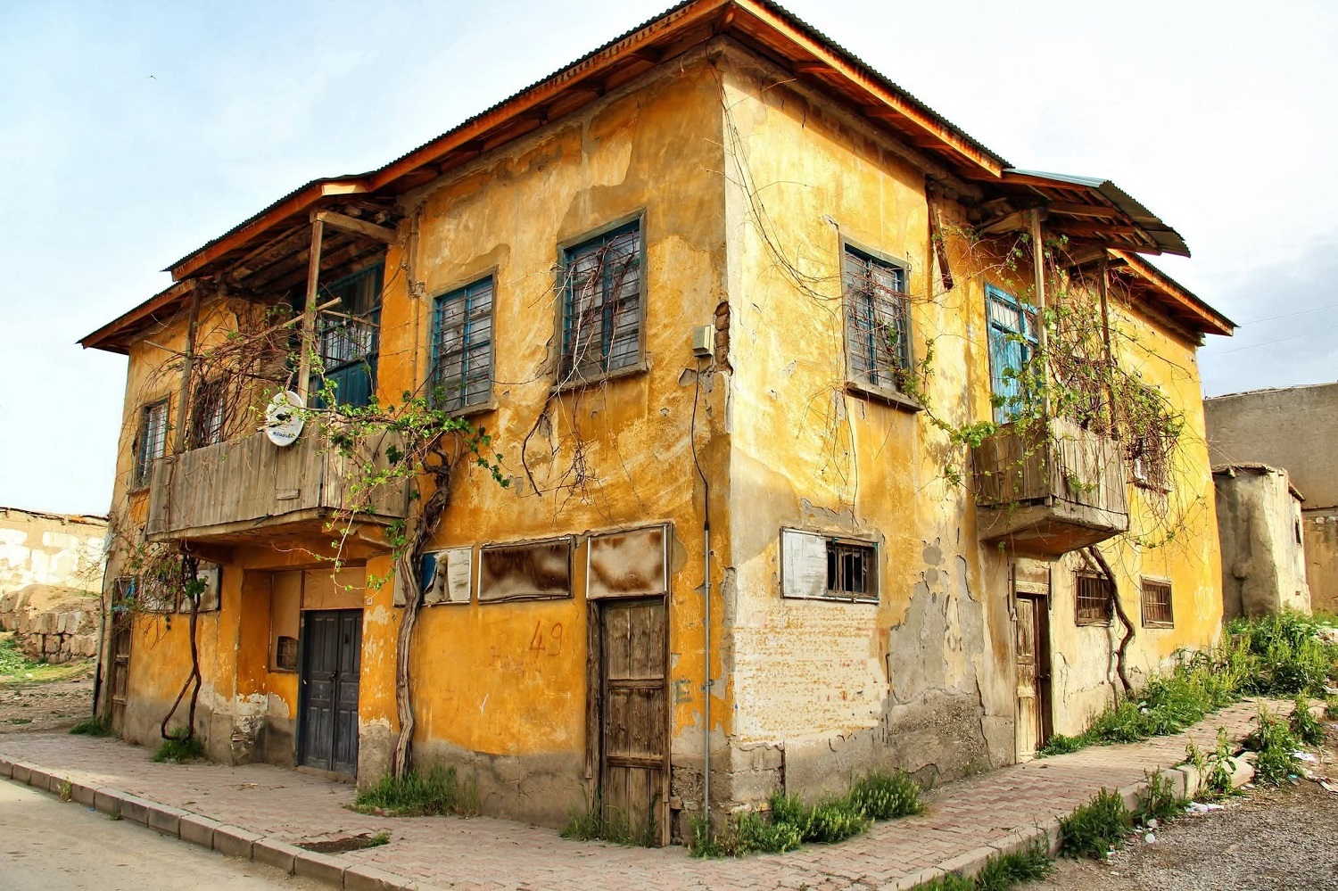 Afşin'de Yıllara Meydan Okuyan Evler (2)