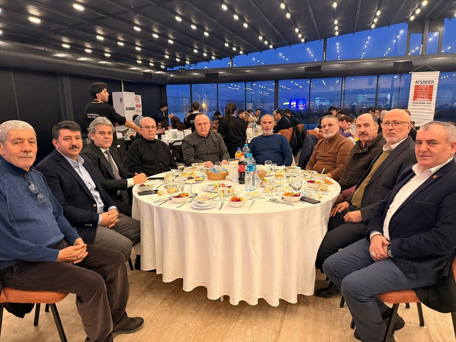 Afşinder, Geleceğin Yöneticilerini İftar Sofrasında Buluşturdu (1)