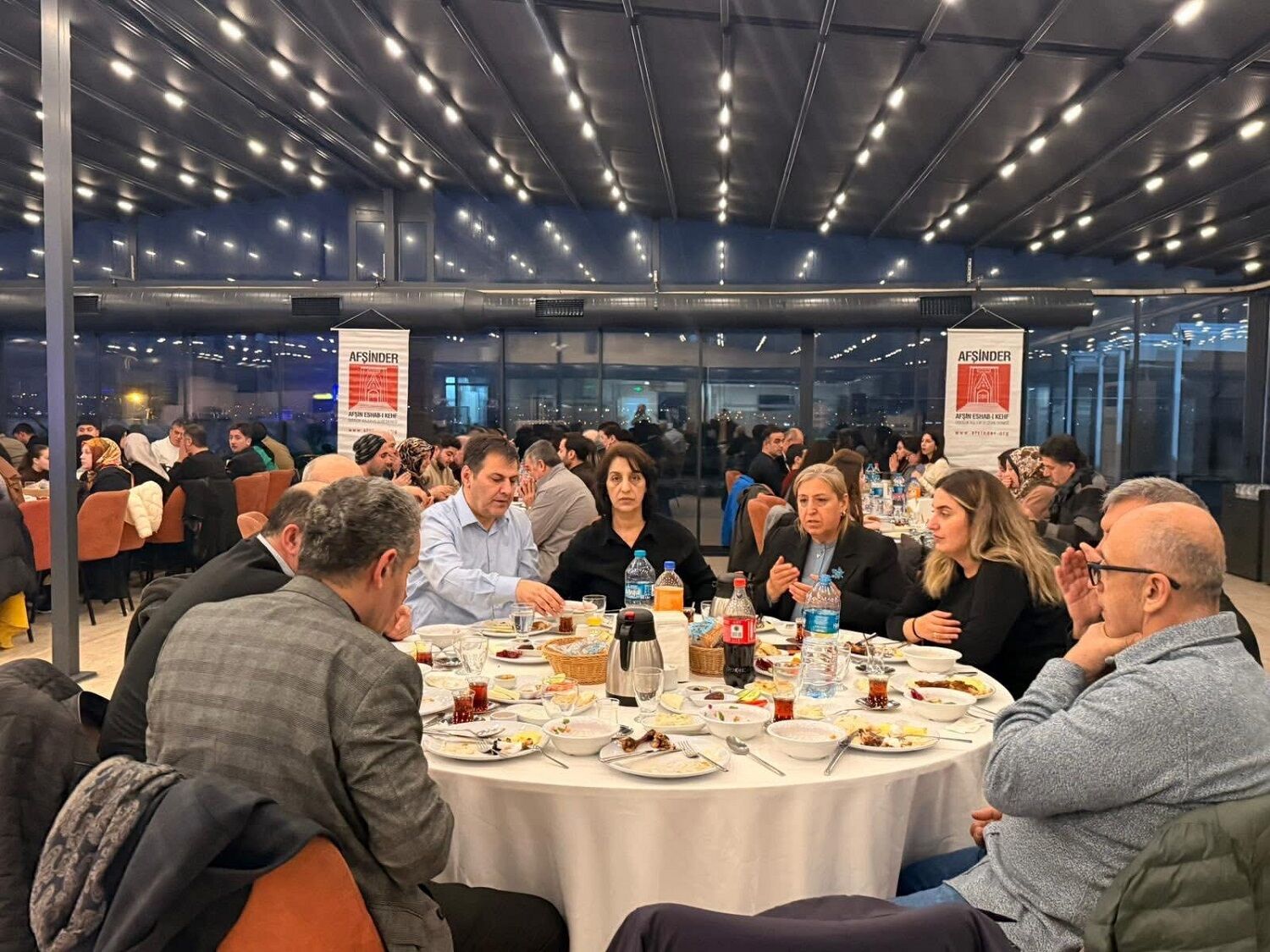 Afşinder, Geleceğin Yöneticilerini İftar Sofrasında Buluşturdu (2)