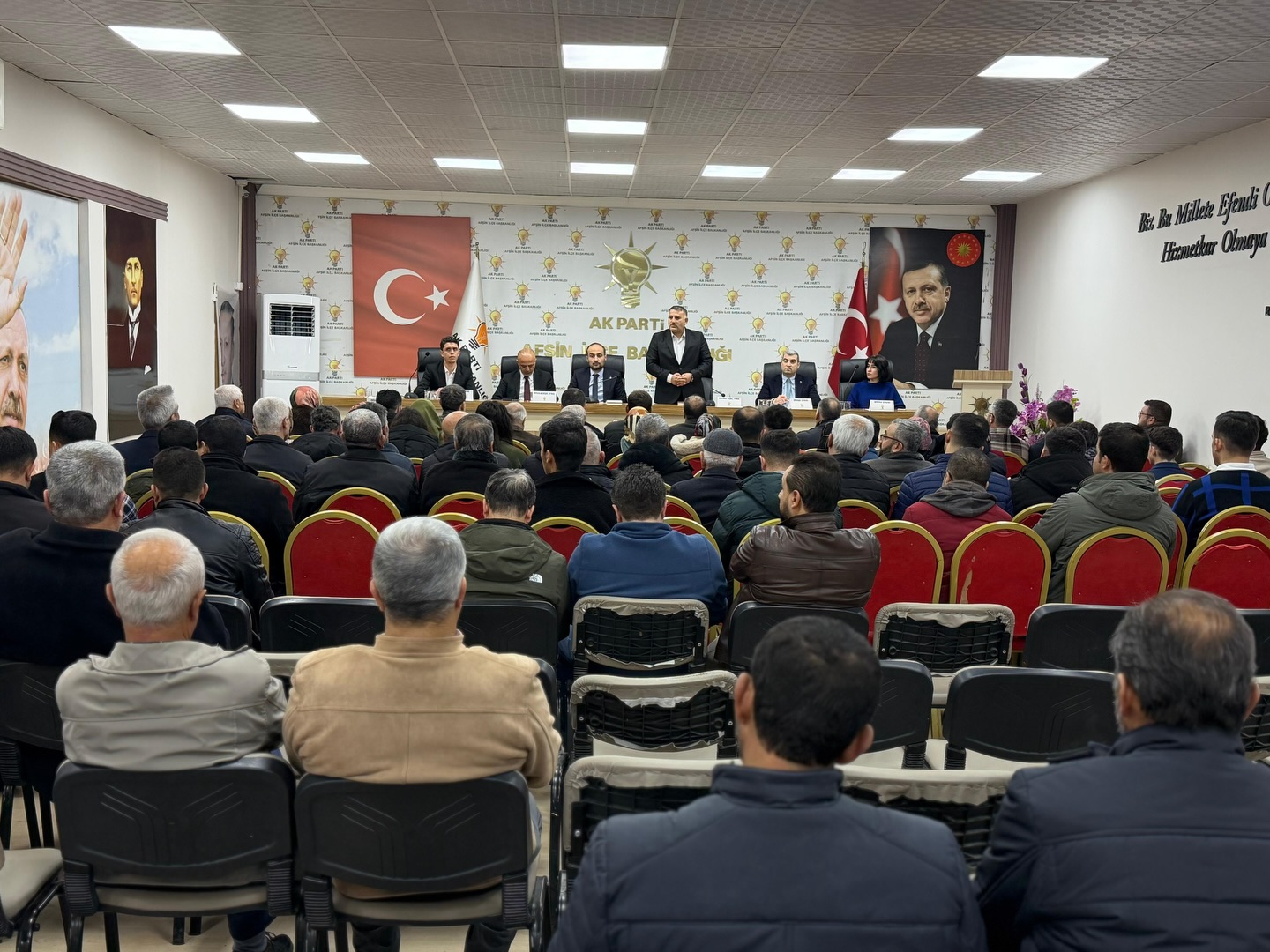 Ak Parti Afşin İlçe Danışma Toplantısı Gerçekleştirildi3-1
