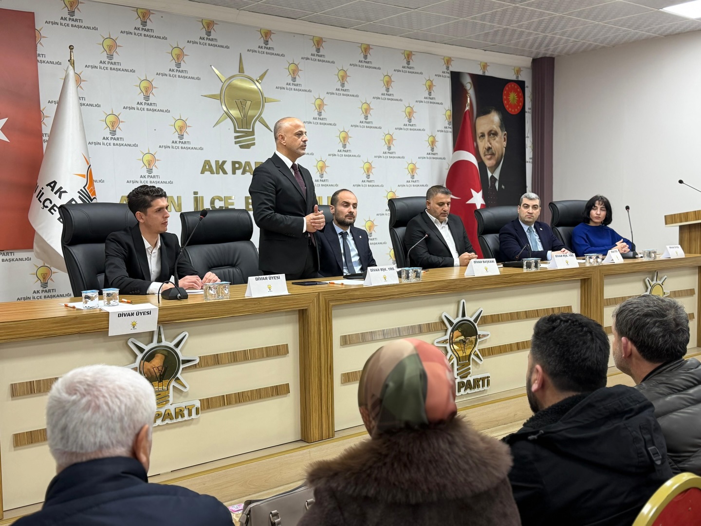 Ak Parti Afşin İlçe Danışma Toplantısı Gerçekleştirildi5-1