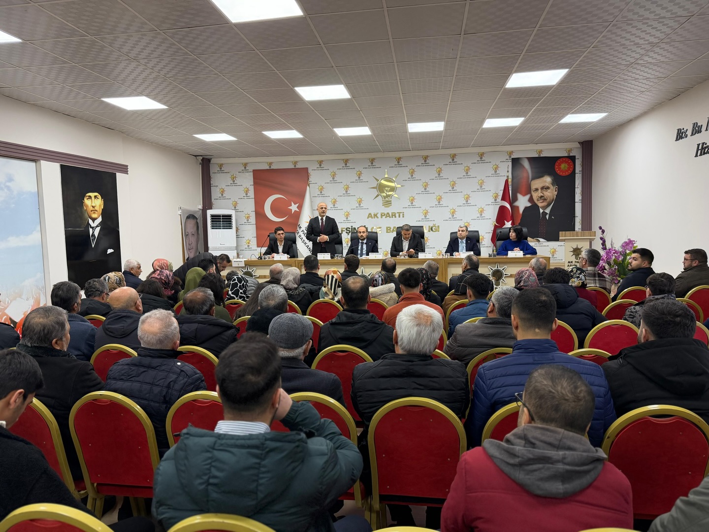 Ak Parti Afşin İlçe Danışma Toplantısı Gerçekleştirildi6