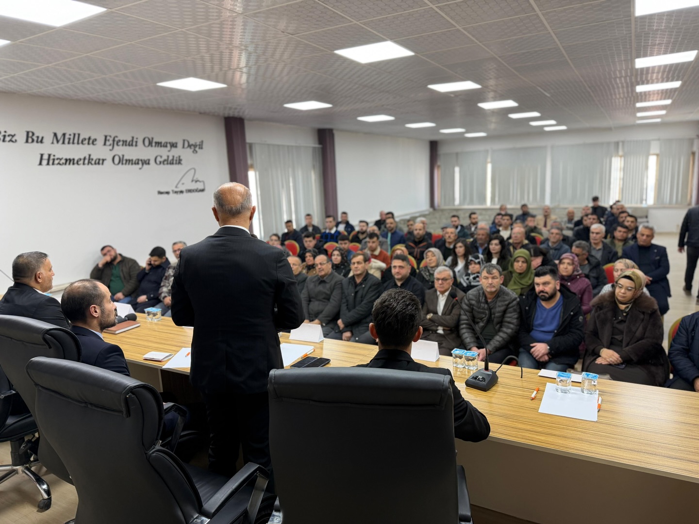 Ak Parti Afşin İlçe Danışma Toplantısı Gerçekleştirildi7