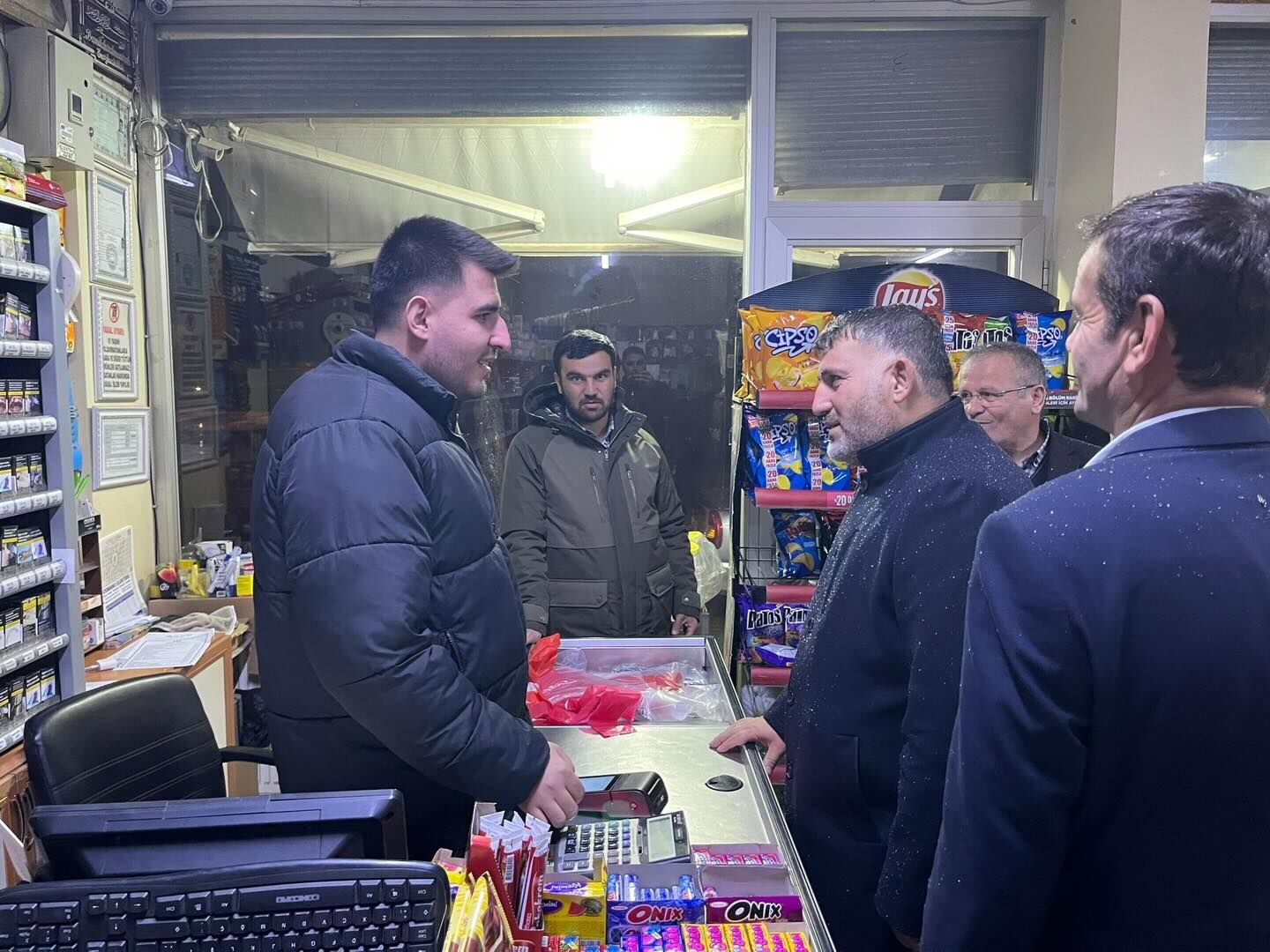 Ak Parti Afşin İlçe Teşkilatından Çobanbeyli Mahallesi’ne Ziyaret4