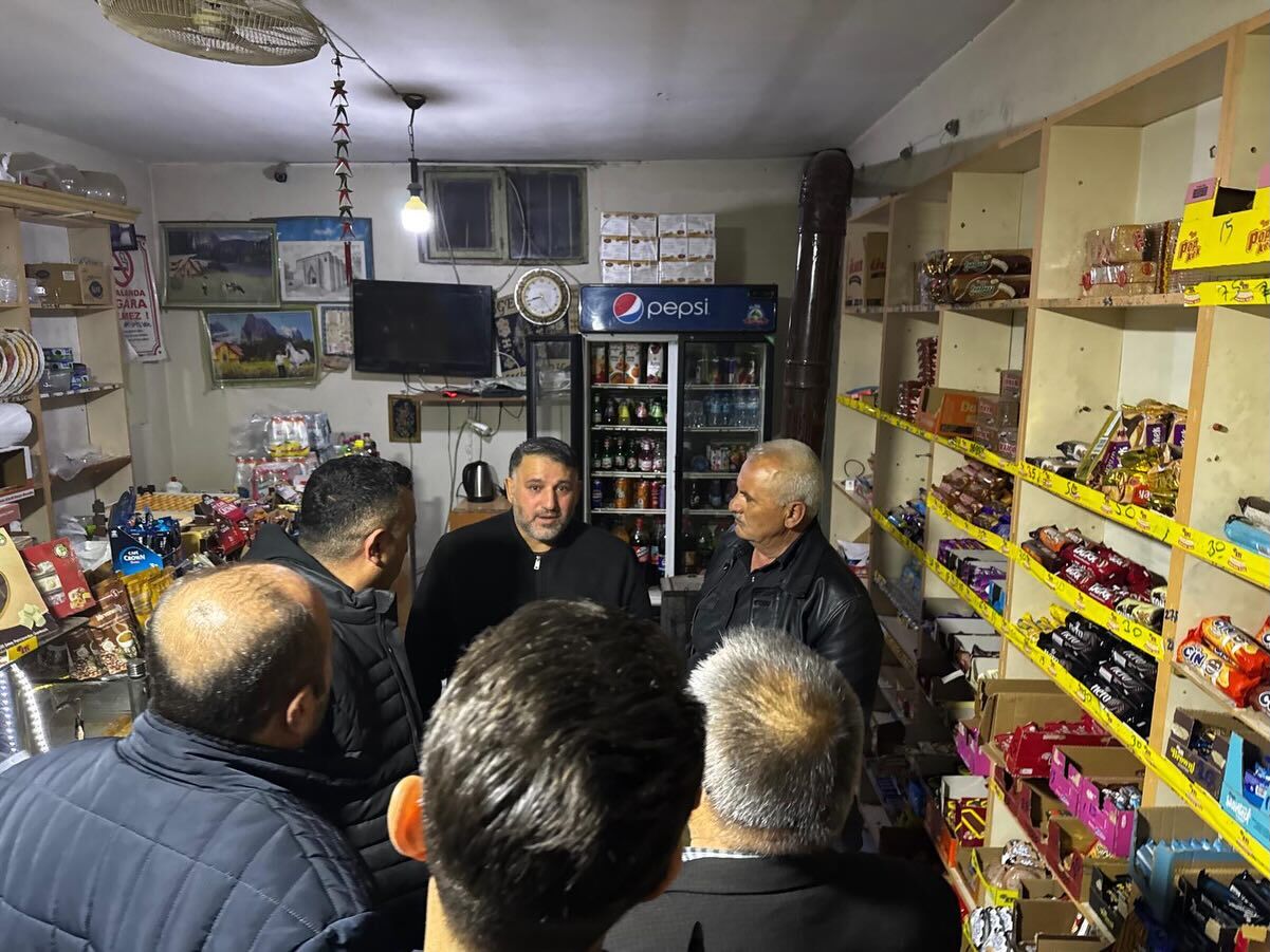 Ak Parti Afşin Teşkilatı Altunelma Mahallesi’nde Vatandaşlarla Buluştu2