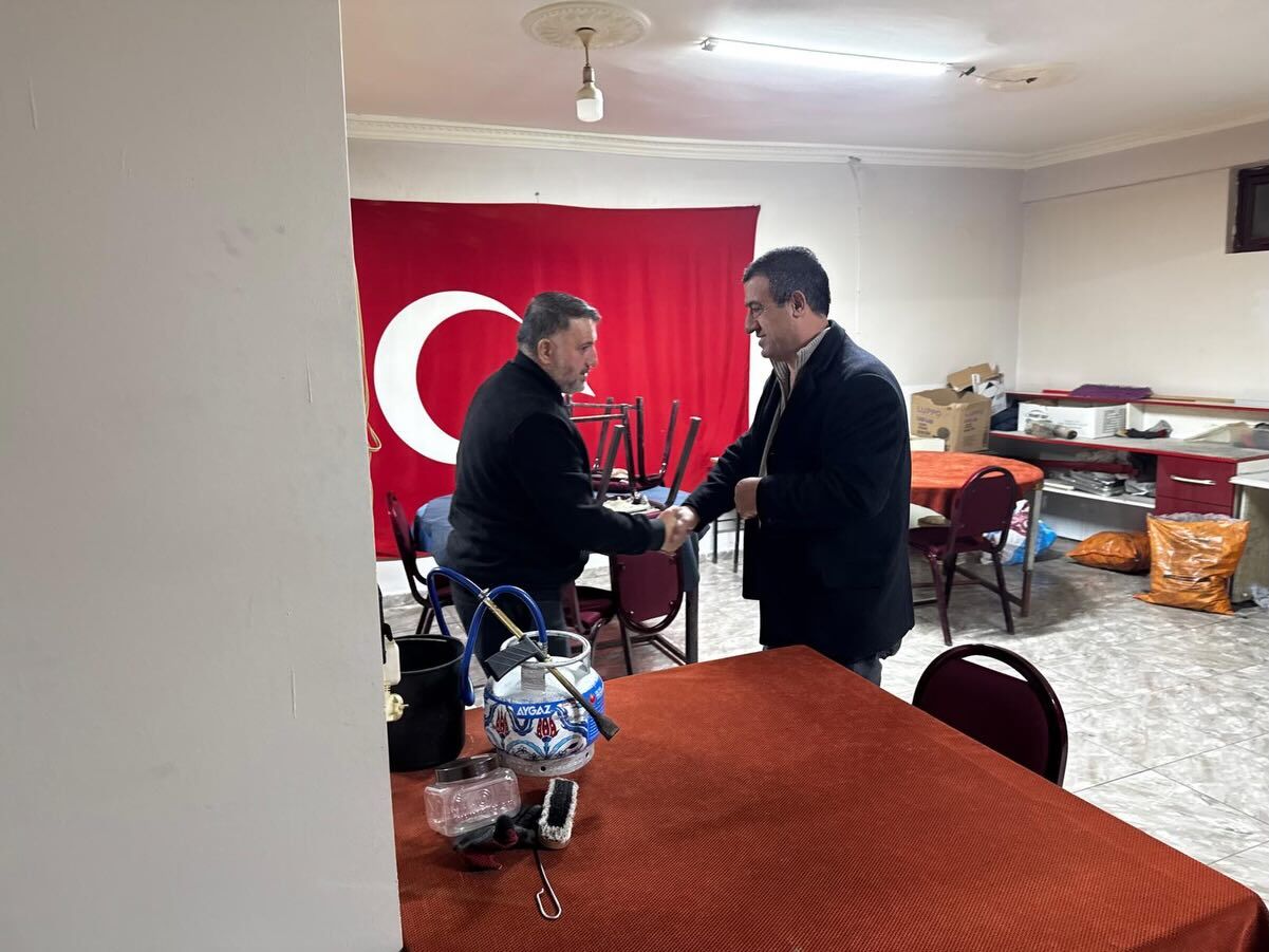 Ak Parti Afşin Teşkilatı Altunelma Mahallesi’nde Vatandaşlarla Buluştu3