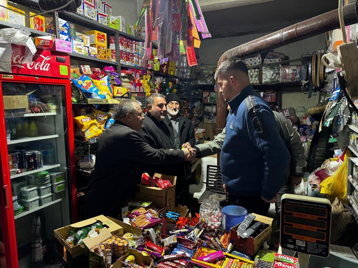 Ak Parti Afşin Teşkilatı Altunelma Mahallesi’nde Vatandaşlarla Buluştu4