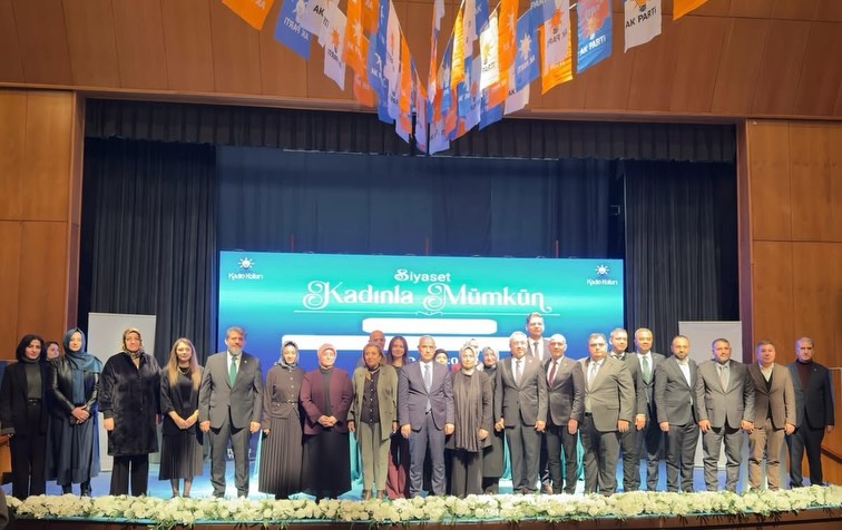 Ak Parti Kahramanmaraş İl Kadın Kolları Danışma Meclisi Toplandı (3)