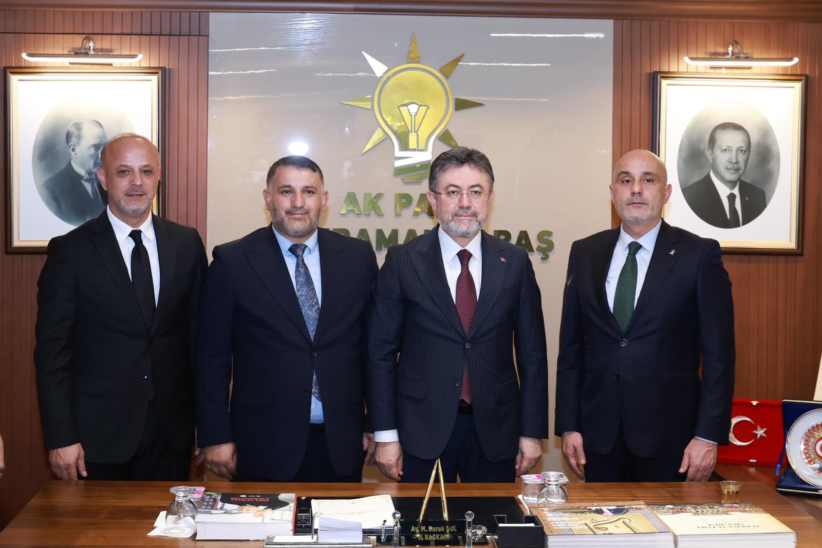 Ak Parti Kahramanmaraş Teşkilatı İl Başkanlığında Bir Araya Geldi2