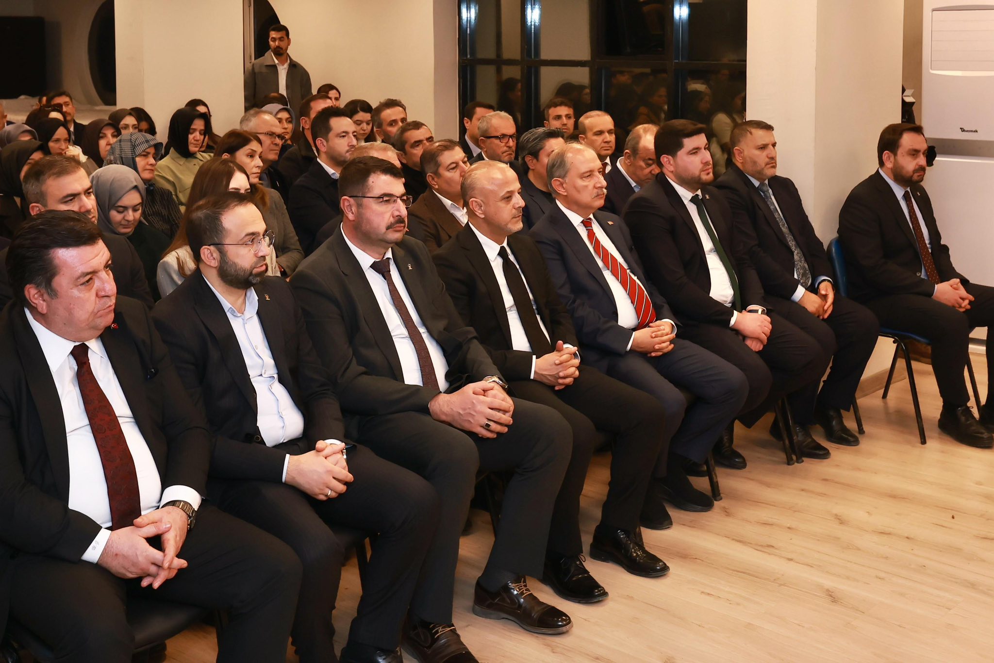 Ak Parti Kahramanmaraş Teşkilatı İl Başkanlığında Bir Araya Geldi3