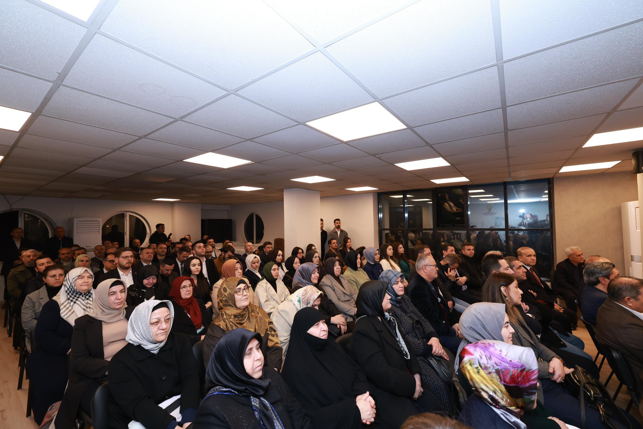 Ak Parti Kahramanmaraş Teşkilatı İl Başkanlığında Bir Araya Geldi4