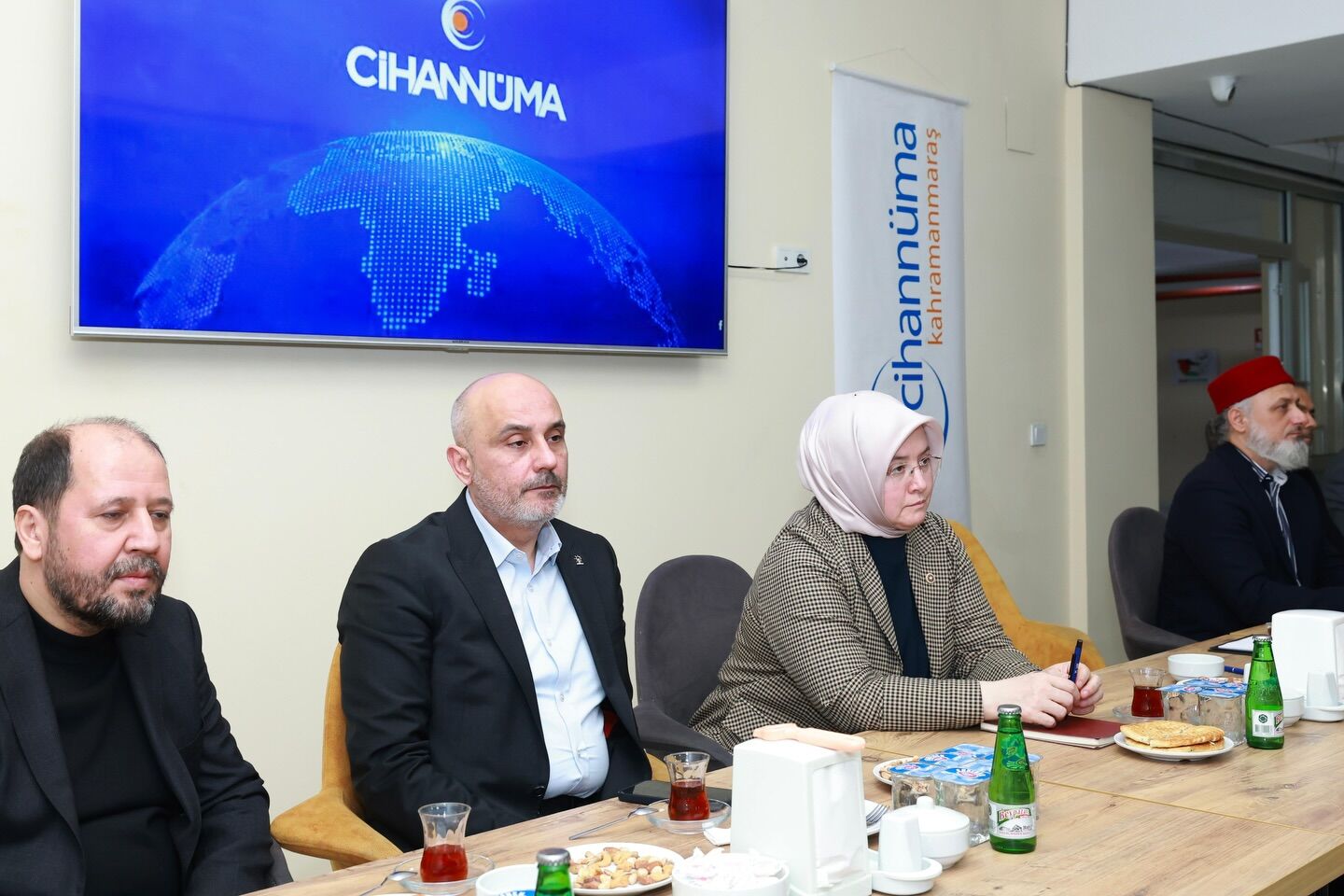 Ak Parti Kahramanmaraş Teşkilatı “Sahur Meclisi”Nde Bir Araya Geldi1