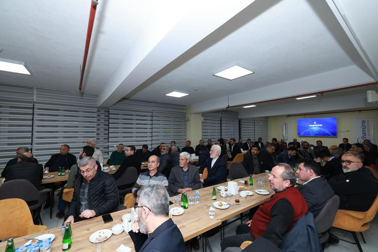 Ak Parti Kahramanmaraş Teşkilatı “Sahur Meclisi”Nde Bir Araya Geldi3