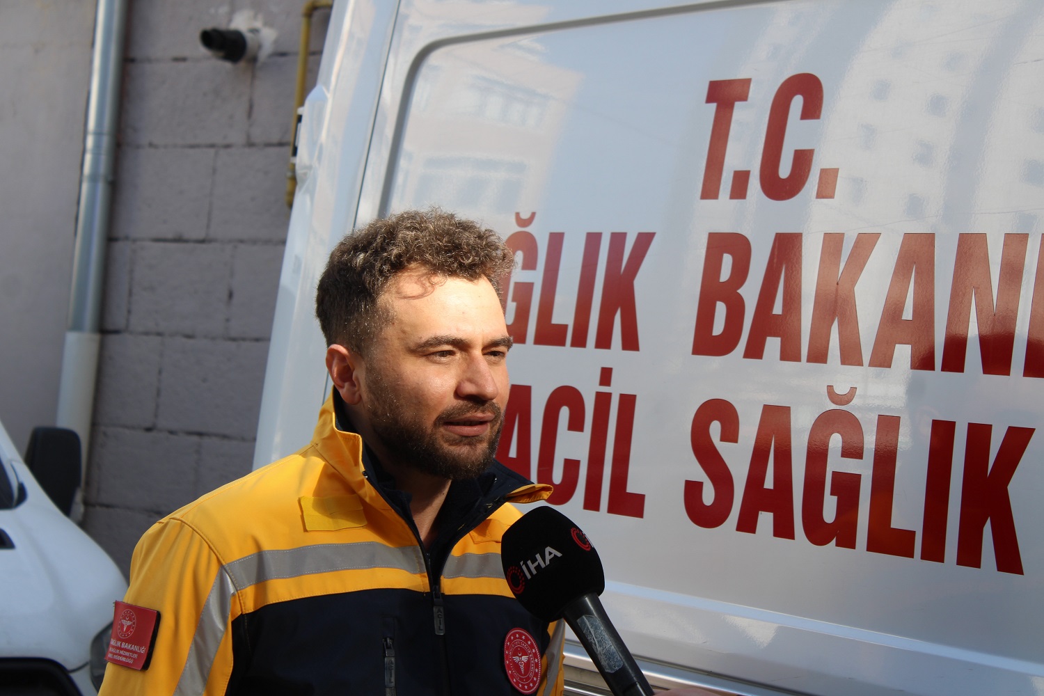 Asrın Felaketi'nde Bölgeye Ulaşan İlk Ekipler Yaşadıklarını Anlattı (2)