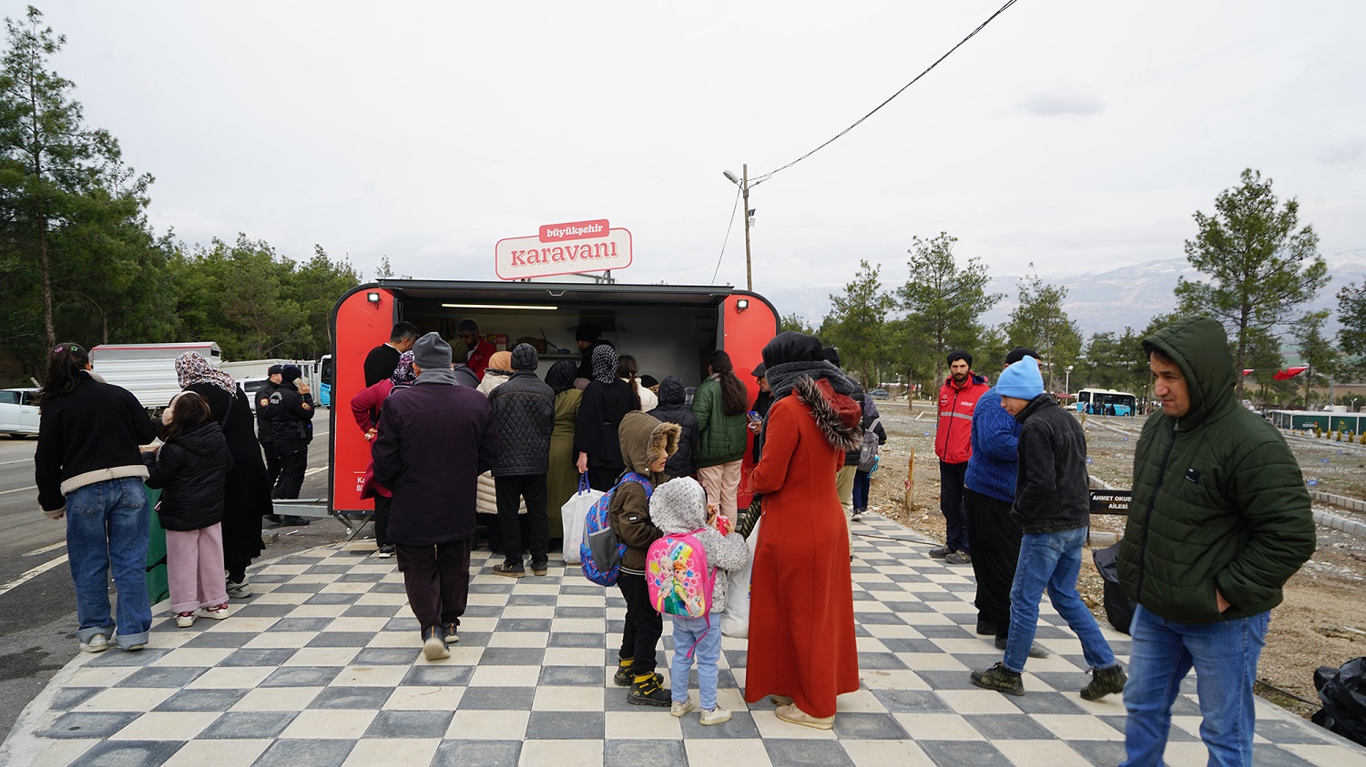 Asrın Felaketinin Üçüncü Yılında Deprem Şehitliğinde Vefa Nöbeti (1)