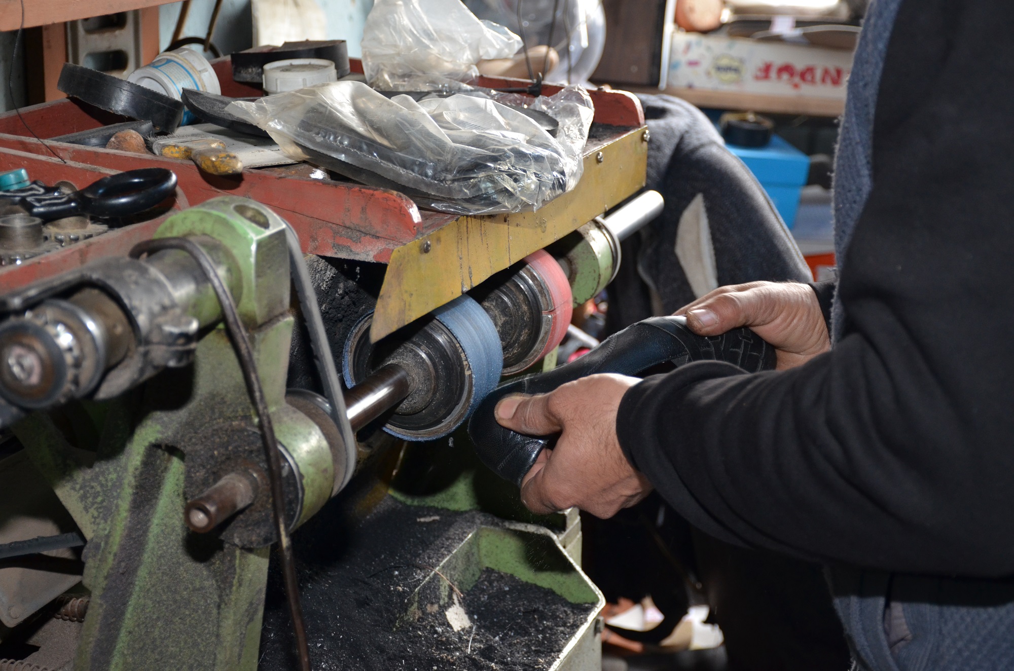 Ayakkabılara Ve Çantalara Yeniden Hayat Veren Usta Mustafa Arslantaş (11)
