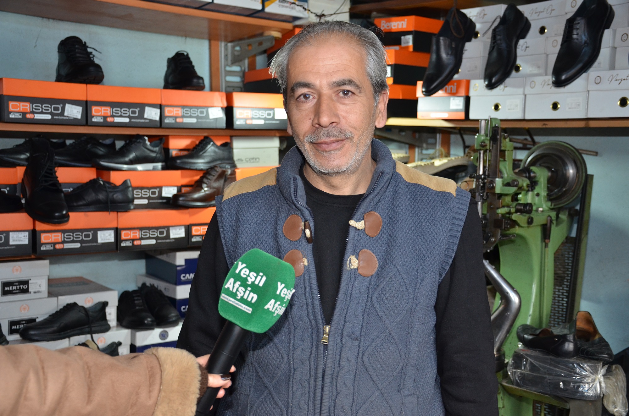 Ayakkabılara Ve Çantalara Yeniden Hayat Veren Usta Mustafa Arslantaş (12)