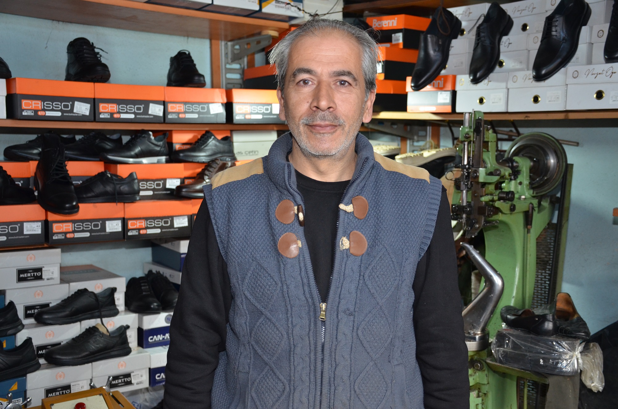 Ayakkabılara Ve Çantalara Yeniden Hayat Veren Usta Mustafa Arslantaş (13)