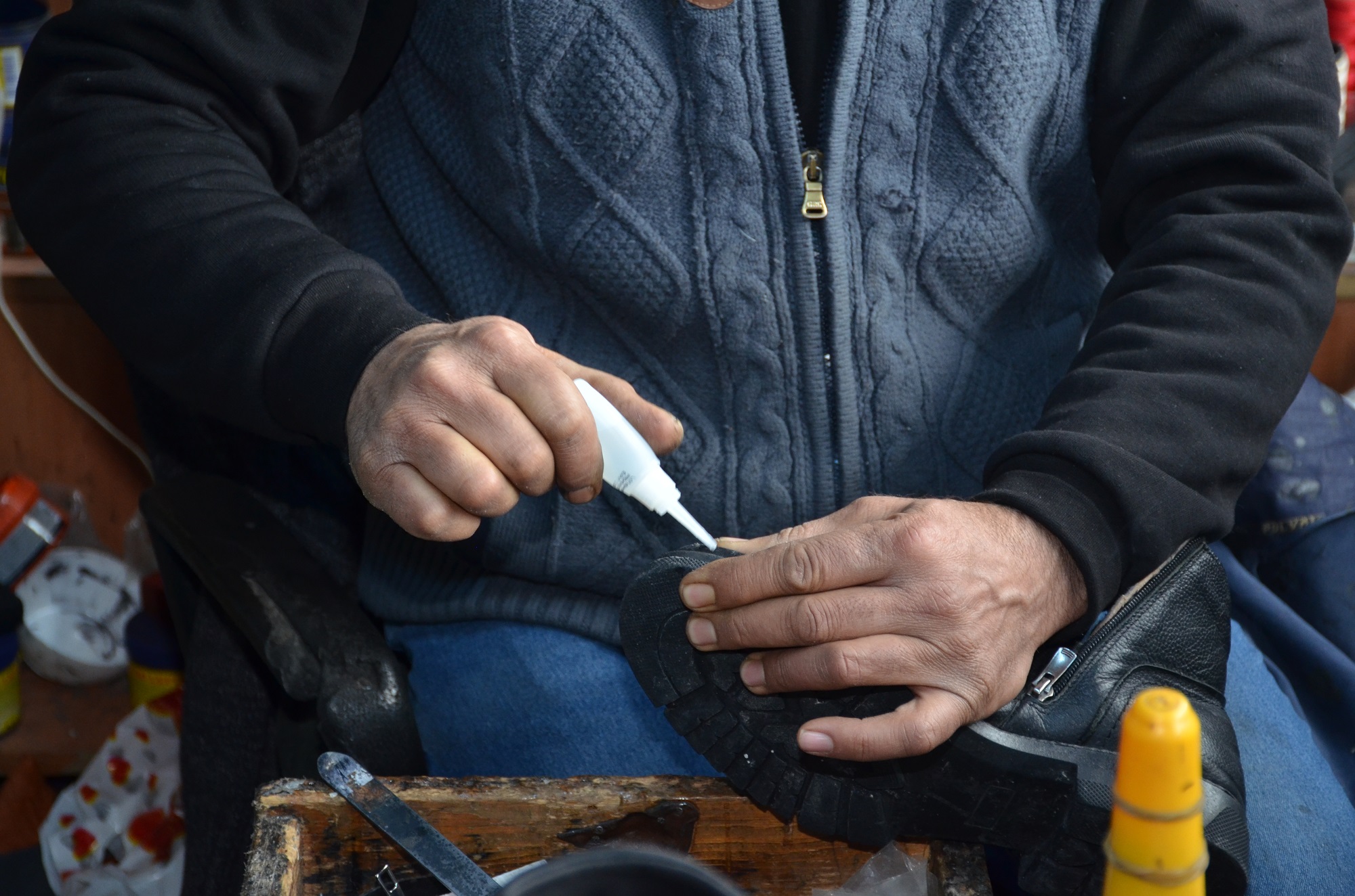 Ayakkabılara Ve Çantalara Yeniden Hayat Veren Usta Mustafa Arslantaş (18)