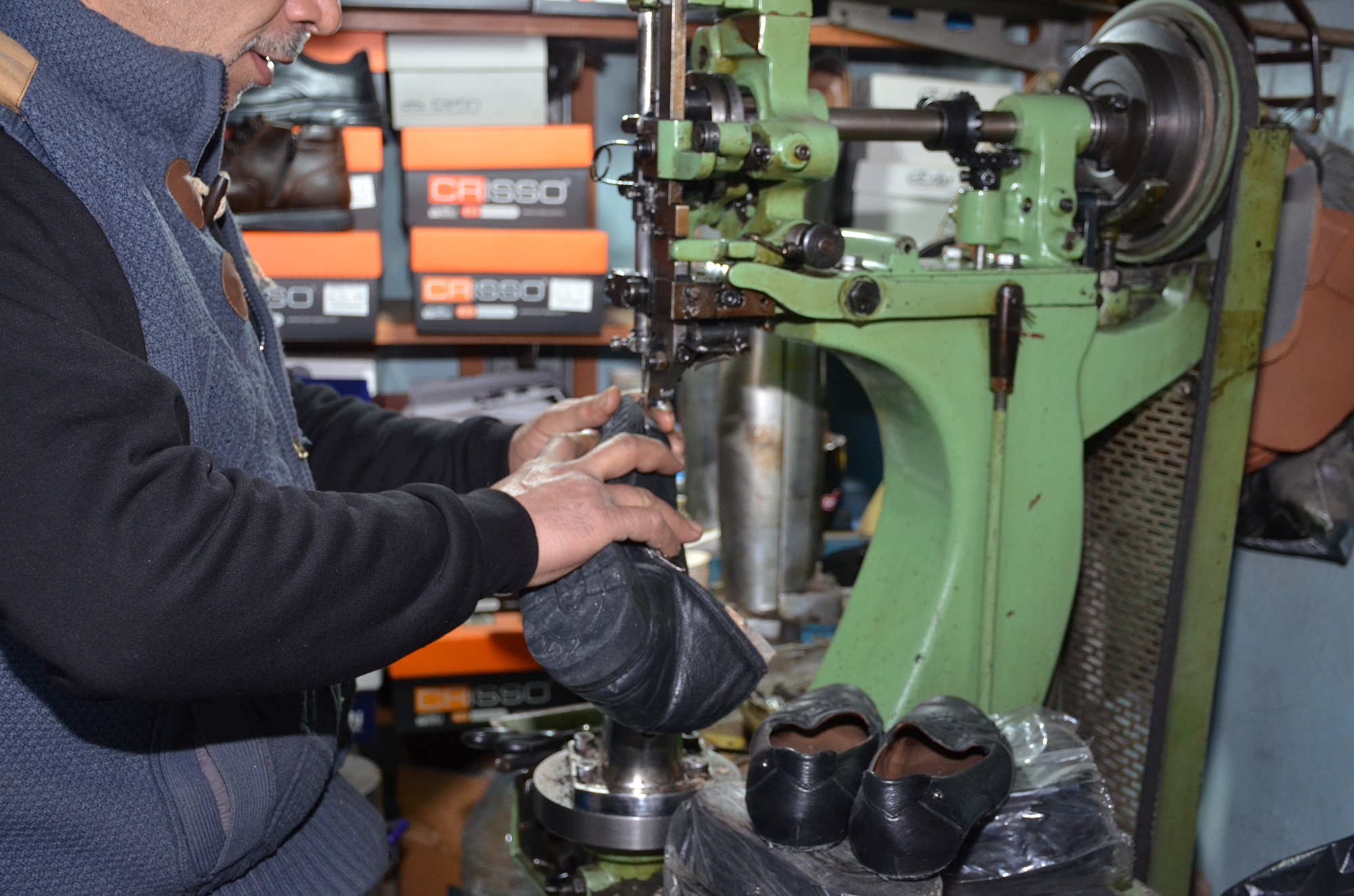 Ayakkabılara Ve Çantalara Yeniden Hayat Veren Usta Mustafa Arslantaş (19)