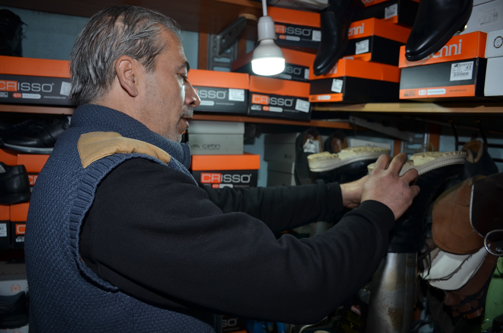 Ayakkabılara Ve Çantalara Yeniden Hayat Veren Usta Mustafa Arslantaş (9)