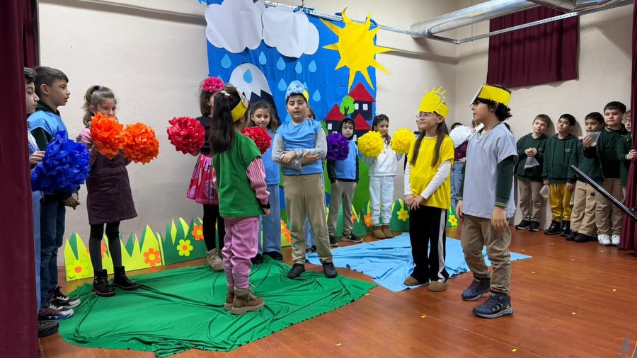 Bahaettin Karakoç İlkokulu’nda Sürdürülebilir Yaşam Etkinliği