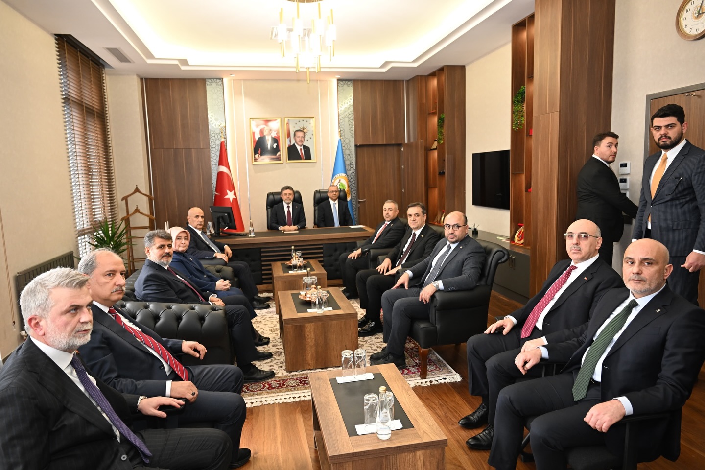 Bakan Yumaklı Orman Bölge Müdürlüğü Hizmet Binası Açılışını Yaptı (2)