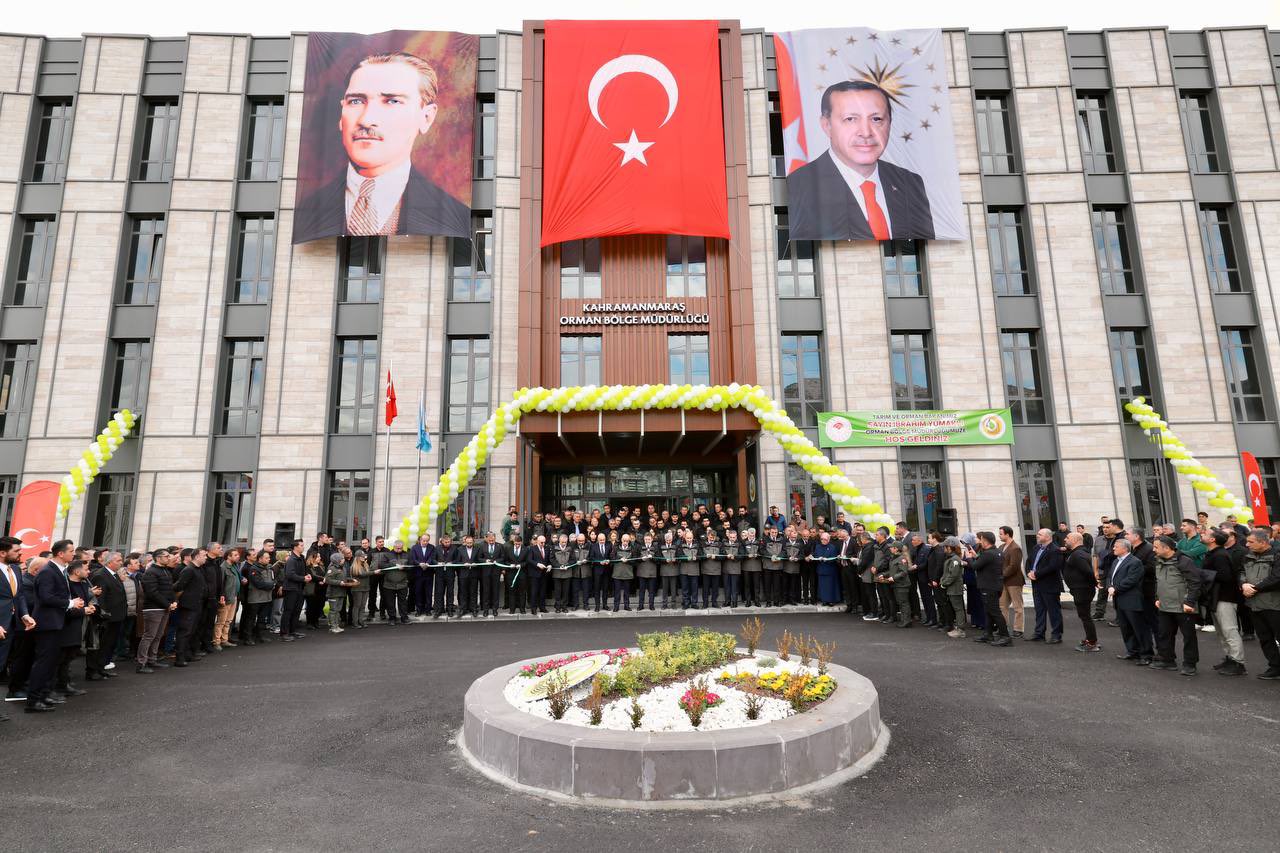 Bakan Yumaklı Orman Bölge Müdürlüğü Hizmet Binası Açılışını Yaptı (3)