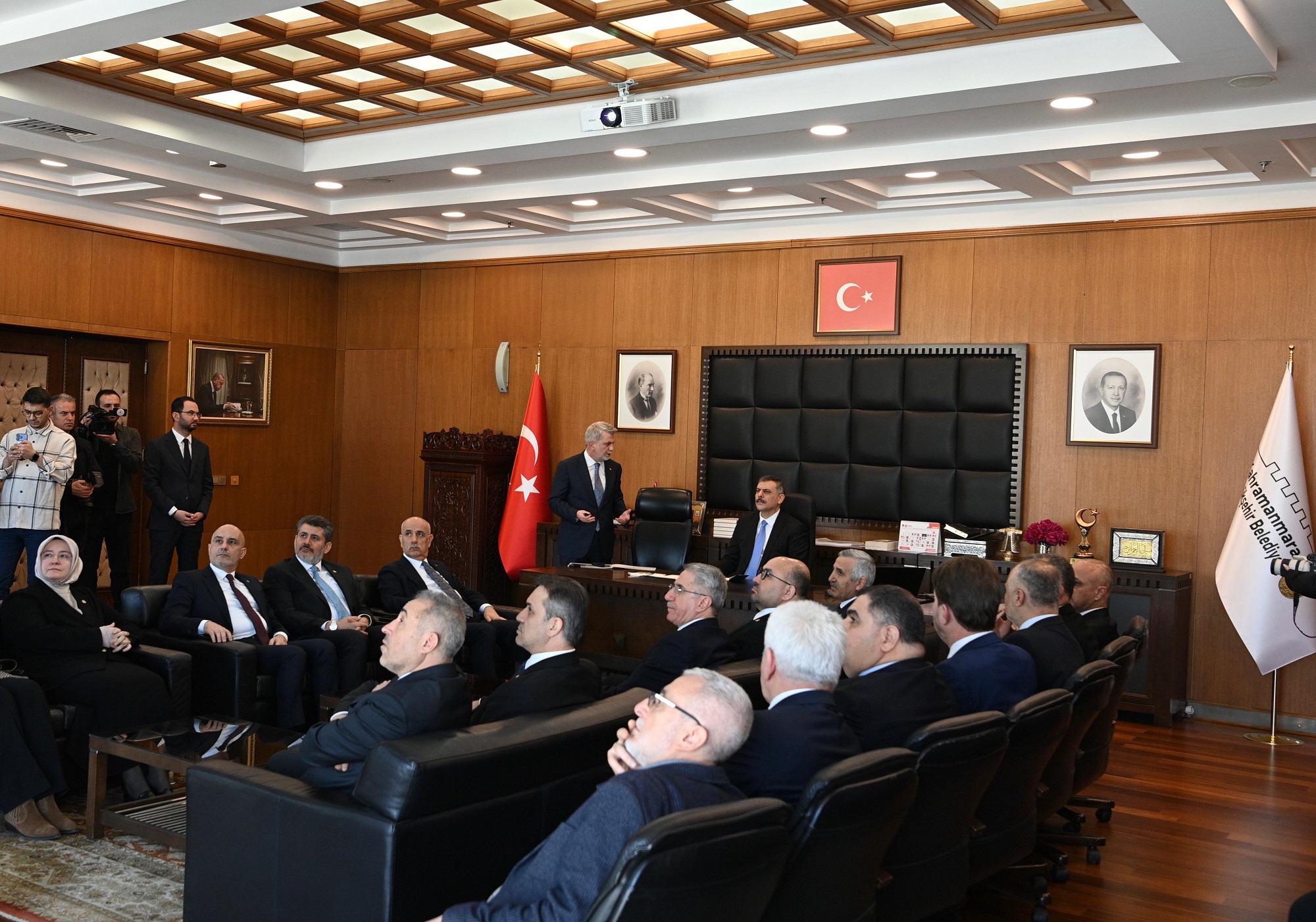 Başkan Görgel, İçişleri Bakanı Çiftçi’yi Ağırladı (2)