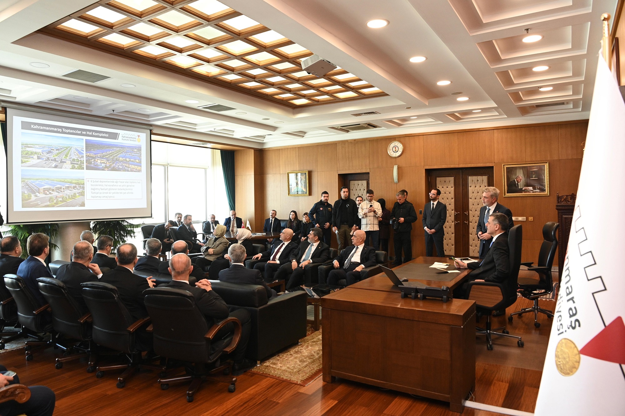 Başkan Görgel, İçişleri Bakanı Çiftçi’yi Ağırladı (3)