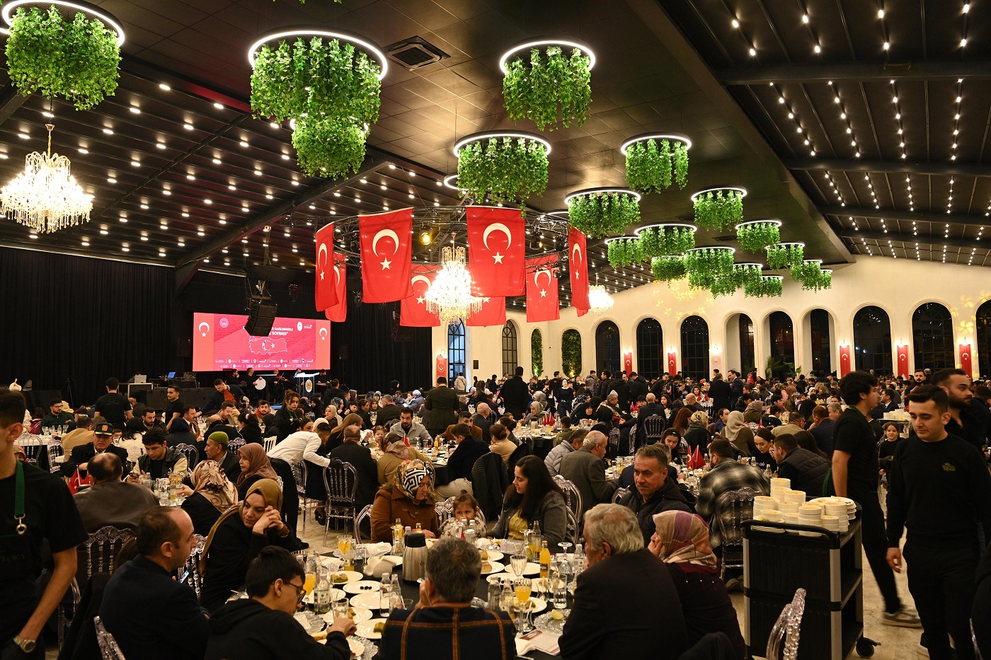 Başkan Görgel İlk İftarda Şehit Aileleri Ve Gazilerle Buluştu (3)