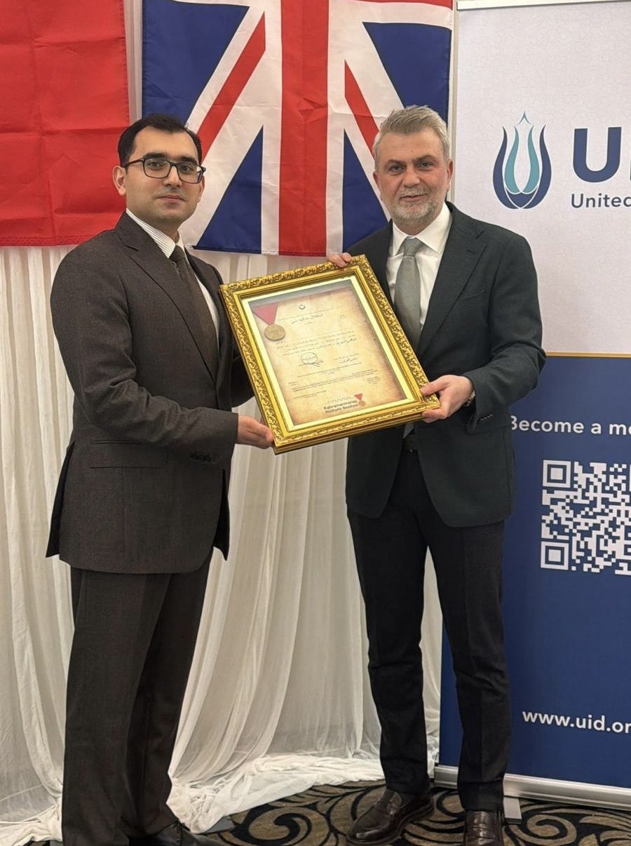 Başkan Görgel, İngiltere’de Birlik Sofrasında Buluştu (4)