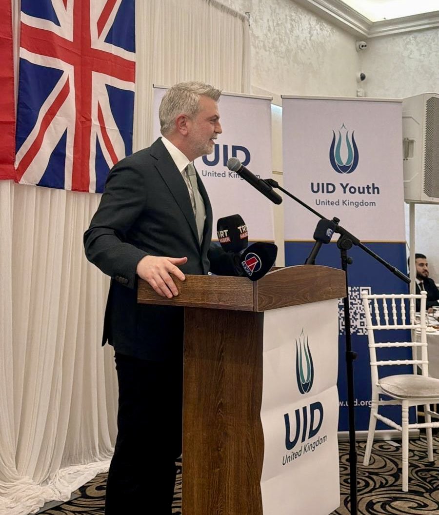 Başkan Görgel, İngiltere’de Birlik Sofrasında Buluştu (6)