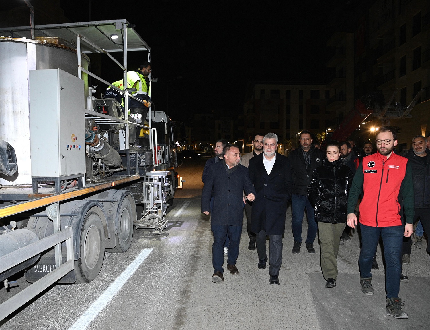 Başkan Görgel “Konforlu Ve Güvenli Yollar İçin Çalışmalarımız Durmaksızın Sürecek” (2)