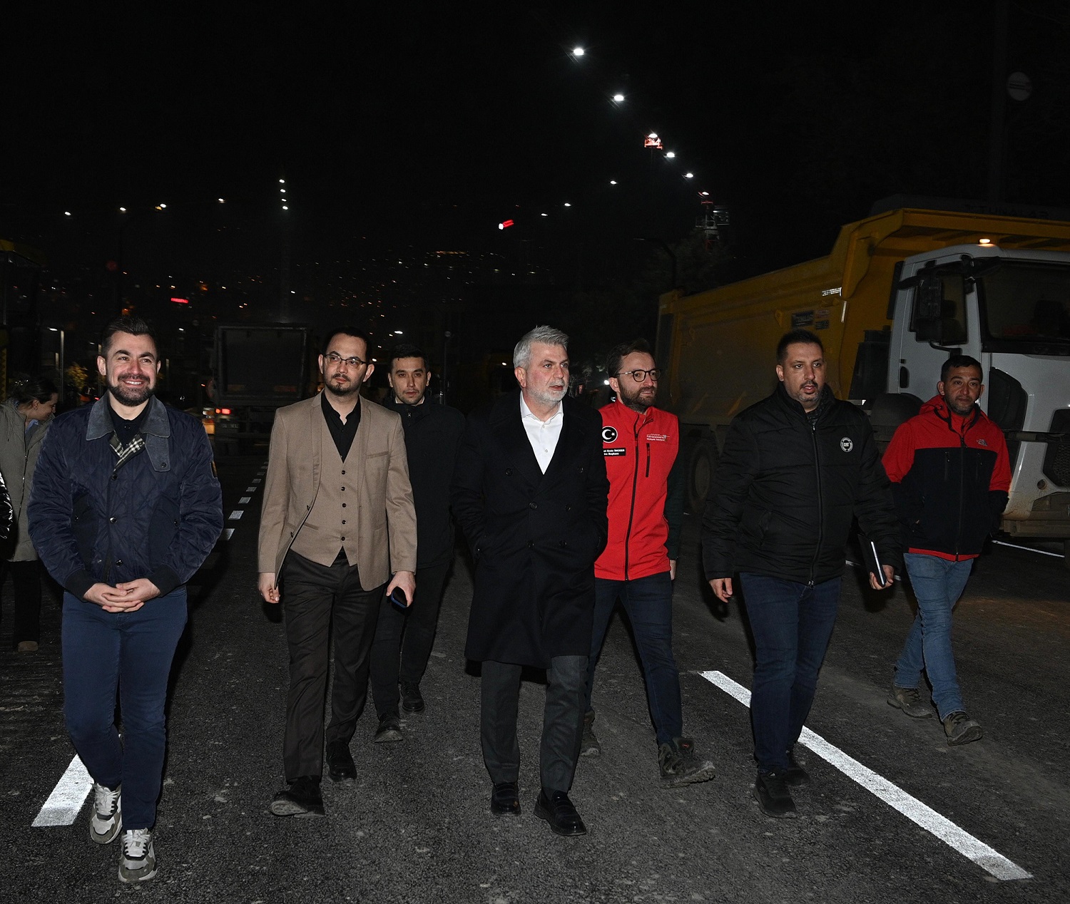 Başkan Görgel “Konforlu Ve Güvenli Yollar İçin Çalışmalarımız Durmaksızın Sürecek” (3)