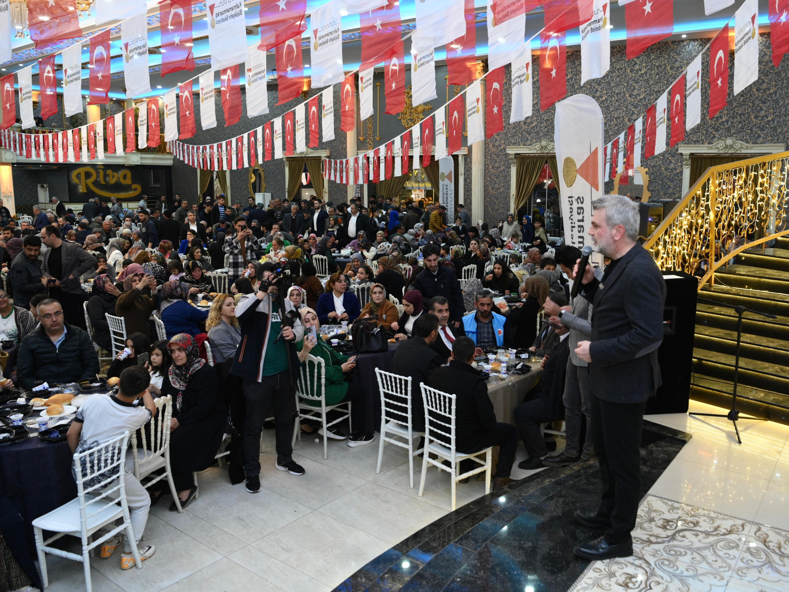 Başkan Görgel, “Ramazan İklimini Şehrimizin Her Köşesinde Hep Birlikte Hissedeceğiz” (1)