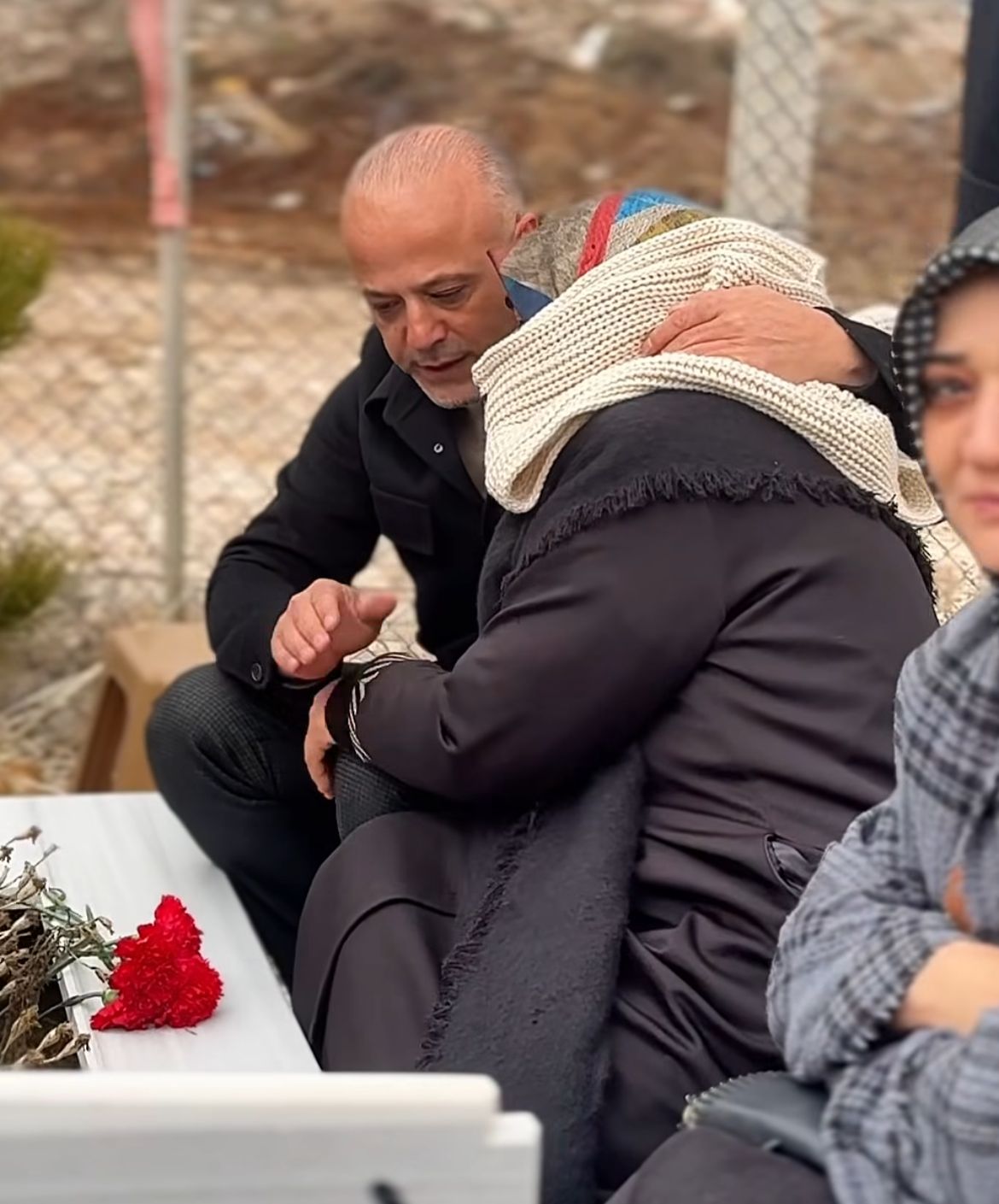 Başkan Kıraç’tan Deprem Şehidi Annesine Anlamlı Ziyaret (2)