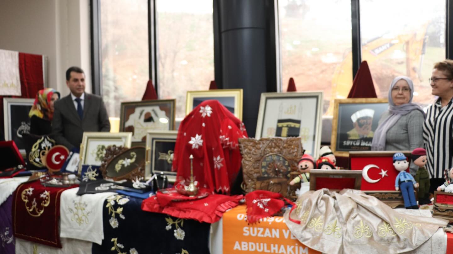 Baydur, Kahramanmaraş’ın Değerleri Sergisi Ve Okul Ziyaretlerinde Bulundu5