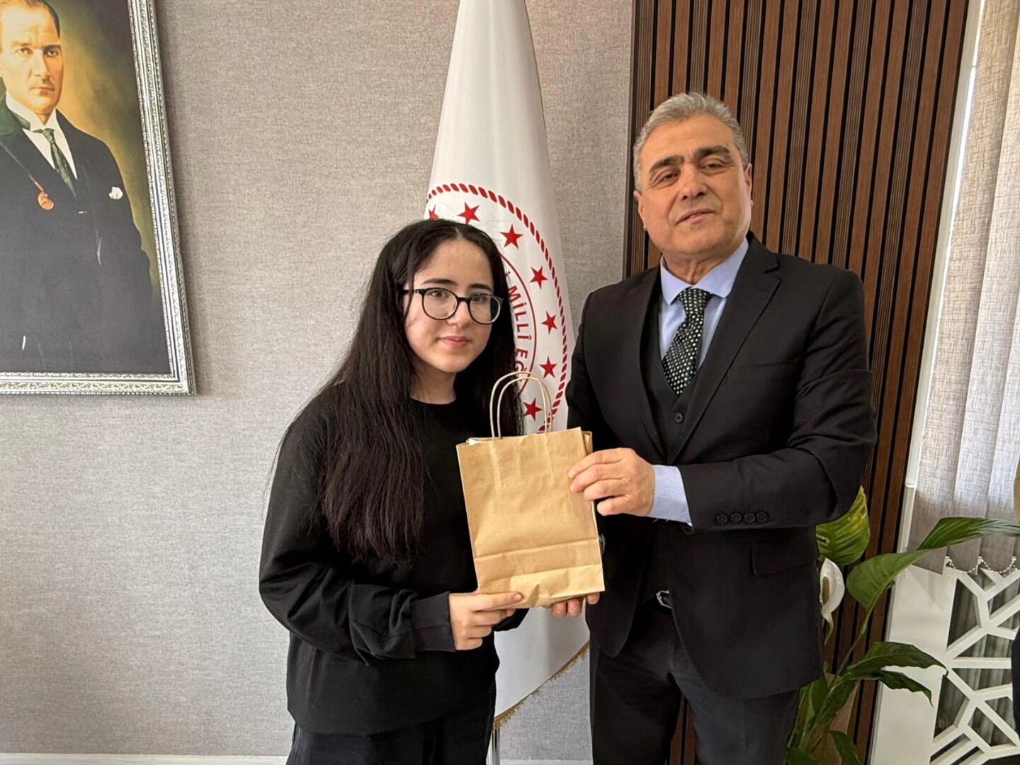 Bilgi Yarışması Şampiyonlarından Başkan Kıraç’a Ziyaret5