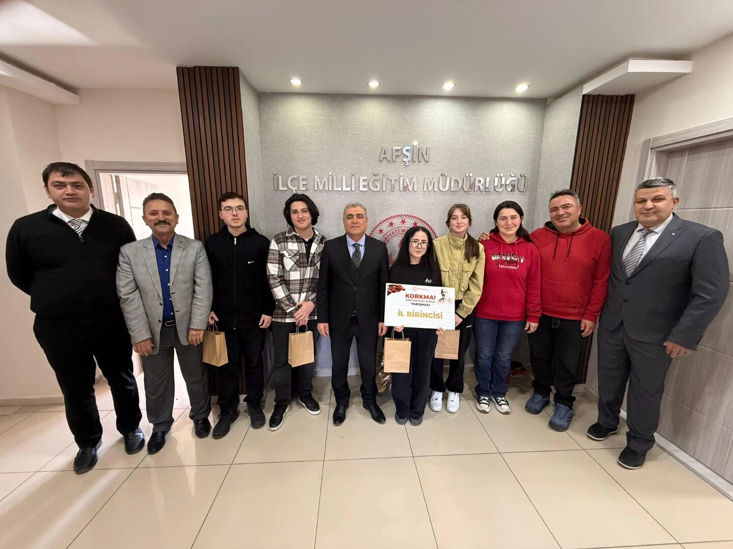 Bilgi Yarışması Şampiyonlarından Başkan Kıraç’a Ziyaret9