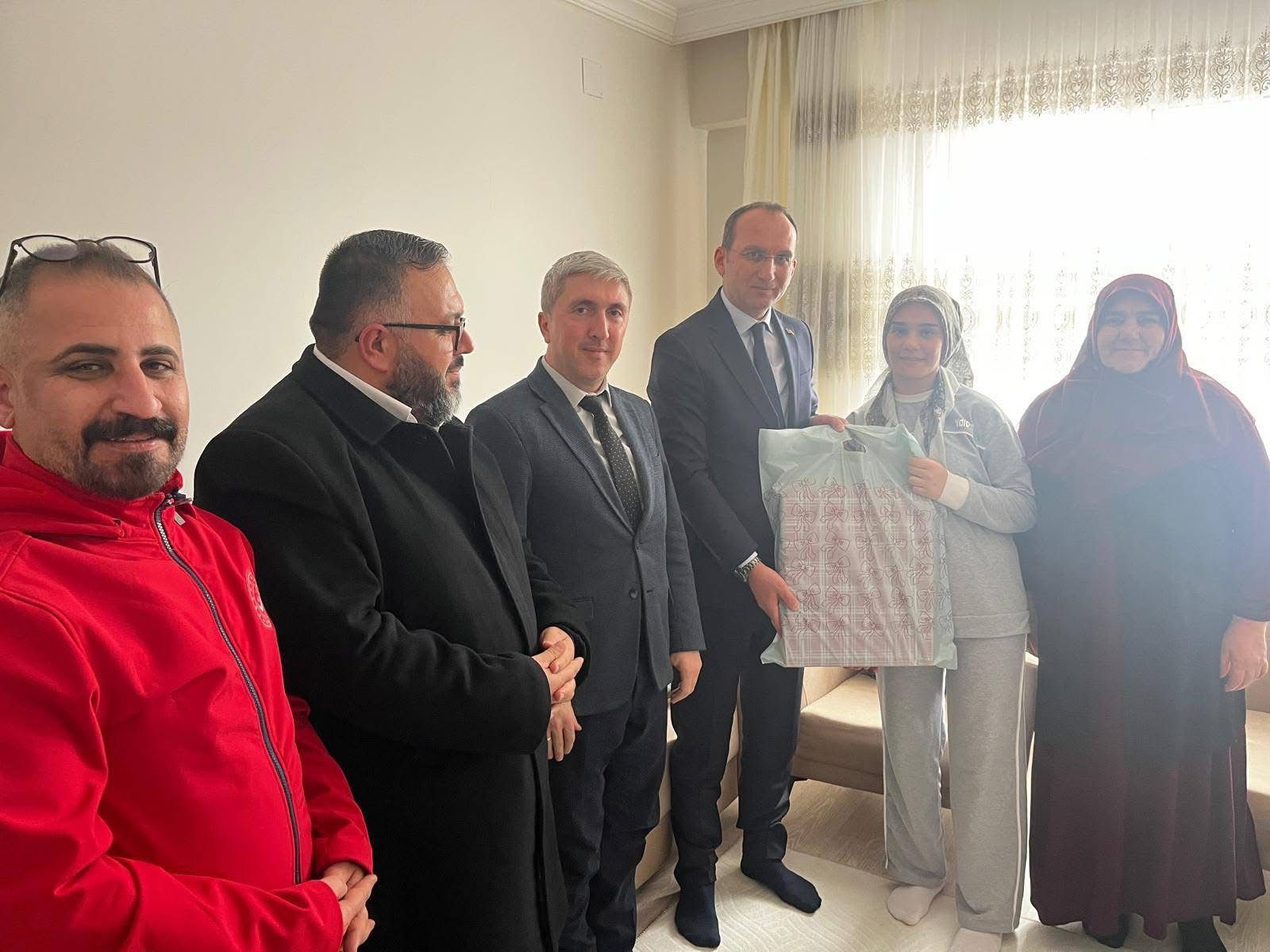 “Birlikte Başlıyoruz” Projesi Kapsamında Aile Ziyaretleri Gerçekleştirildi