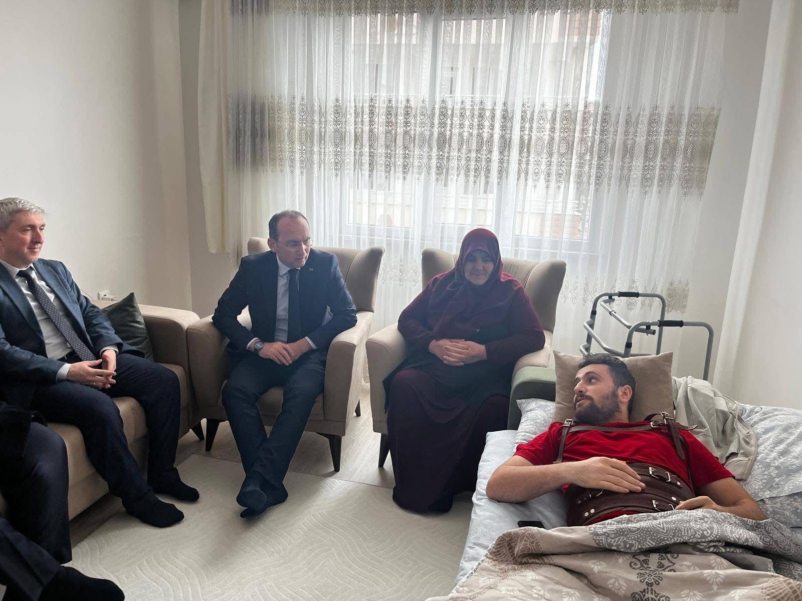 “Birlikte Başlıyoruz” Projesi Kapsamında Aile Ziyaretleri Gerçekleştirildi1